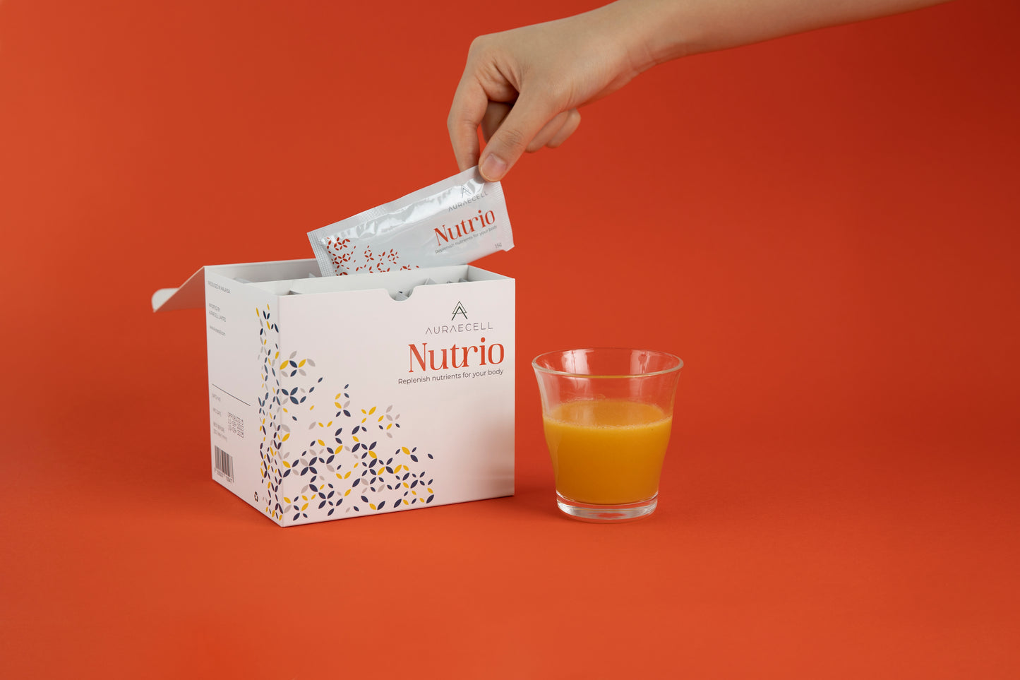 Nutrio - 補充身體營養