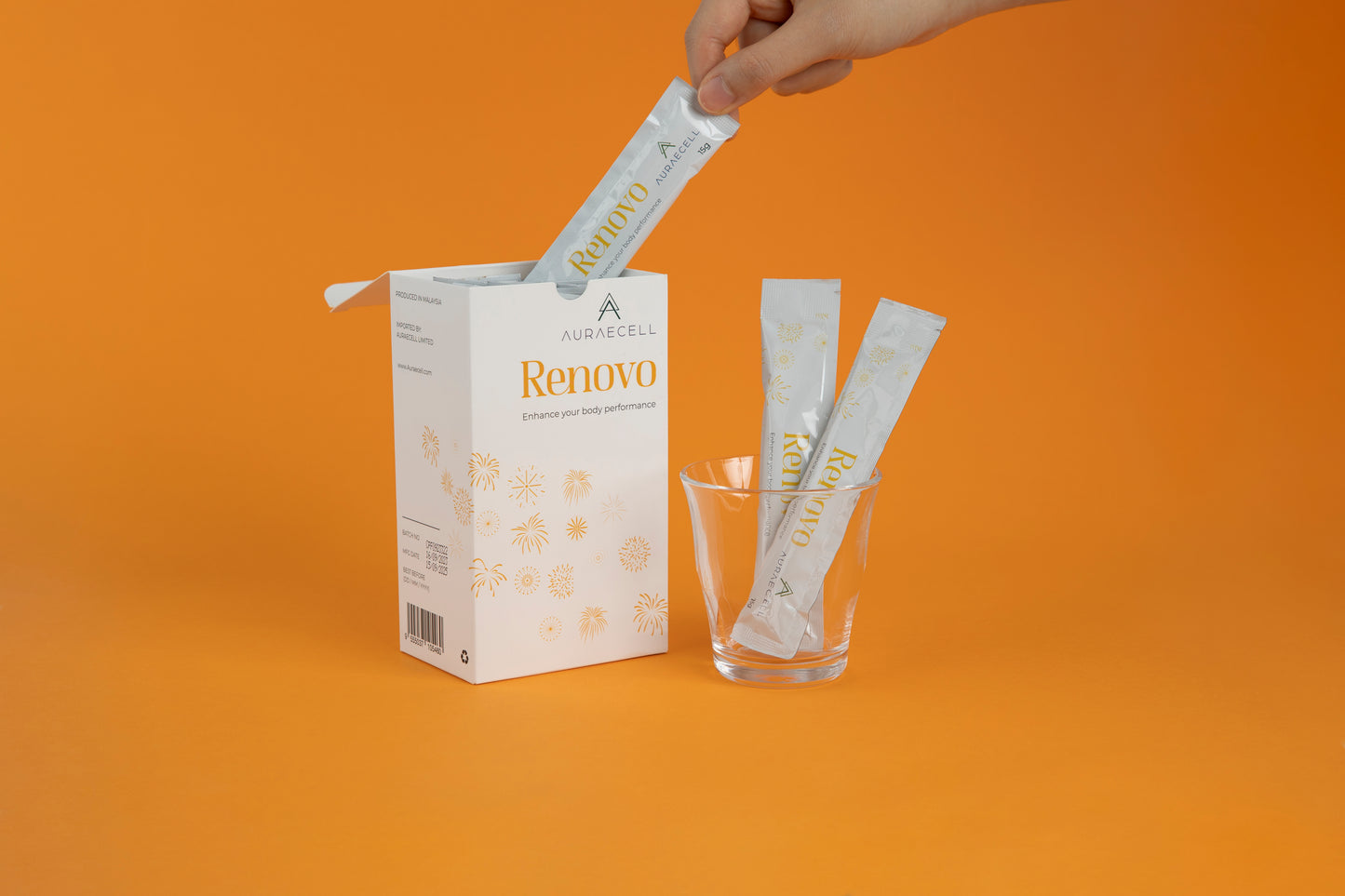 Renovo - Enhance your body performance