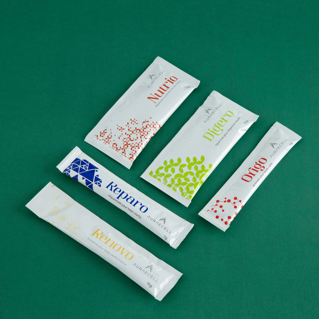 5 Days Trial- Origo, Nutrio, Renovo, Digero, Reparo