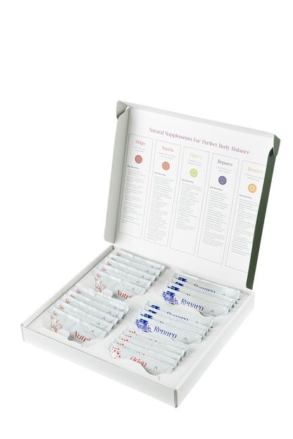 5天試用裝- Origo, Nutrio, Renovo, Digero, Reparo