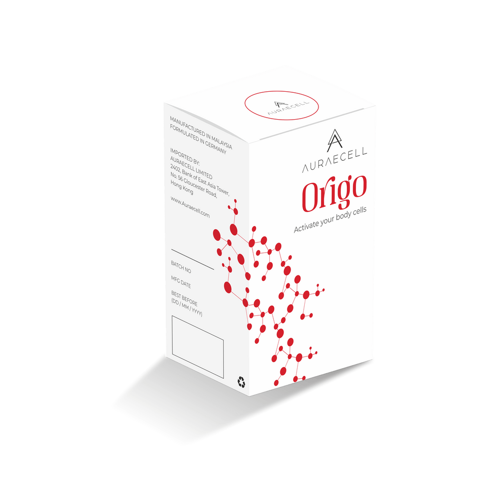 Origo 氧营素 - 激活你的身体细胞 – Auraecell