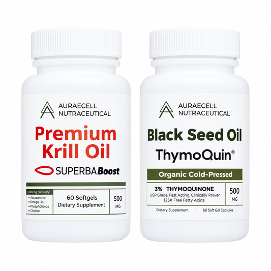 Krill and Black Seed Oil Duo