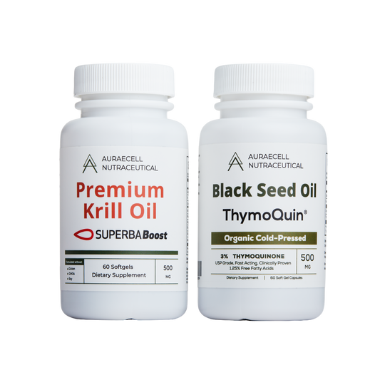 Krill and Black Seed Oil Duo